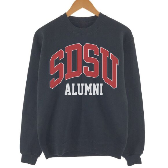 Vintage San Diego State University Alumni Sweatshirt SDSU Alumni Men Women Shirt - Picture 1 of 2